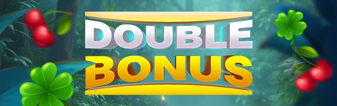 Double Your Deposit + 100 Free Spins!